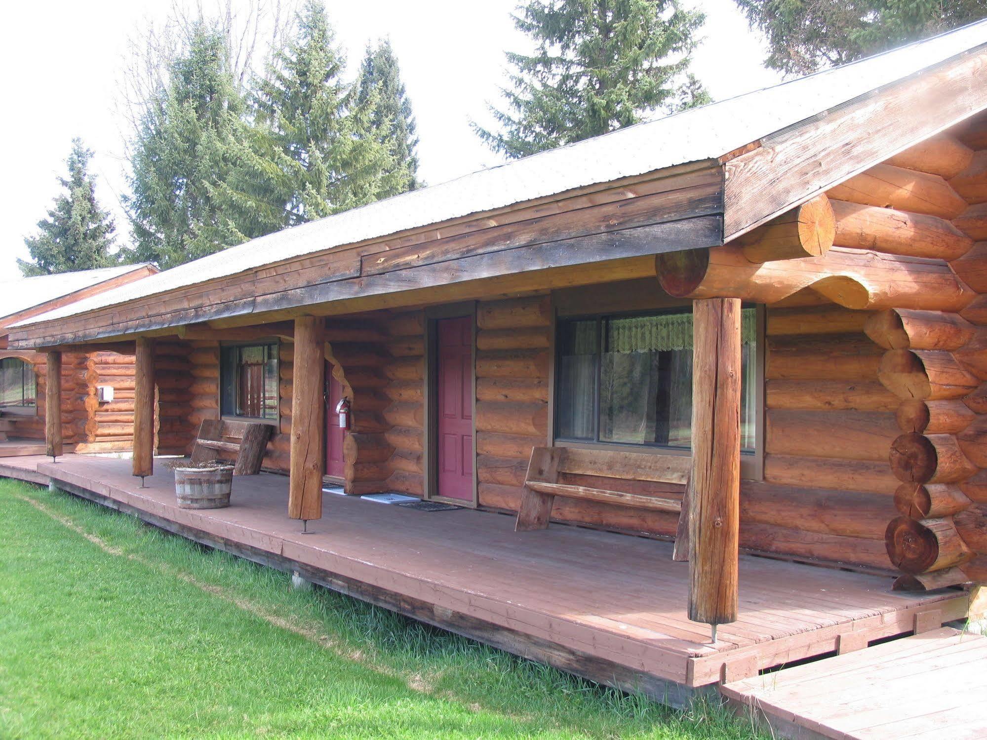 Wells Gray Guest Ranch Hotel Clearwater Exterior foto