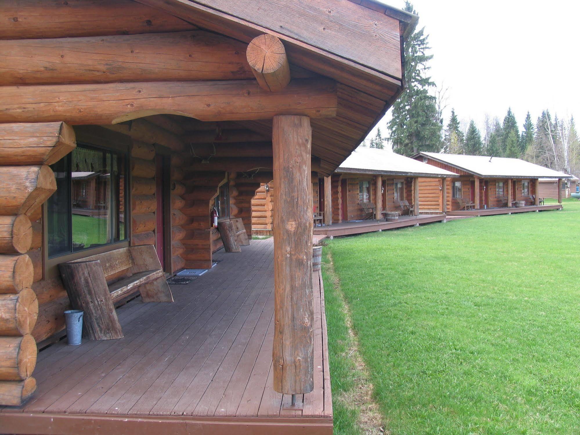 Wells Gray Guest Ranch Hotel Clearwater Exterior foto